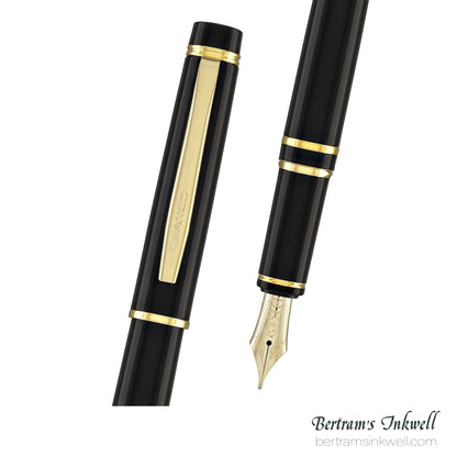 Pilot Grance Black Fountain Pen