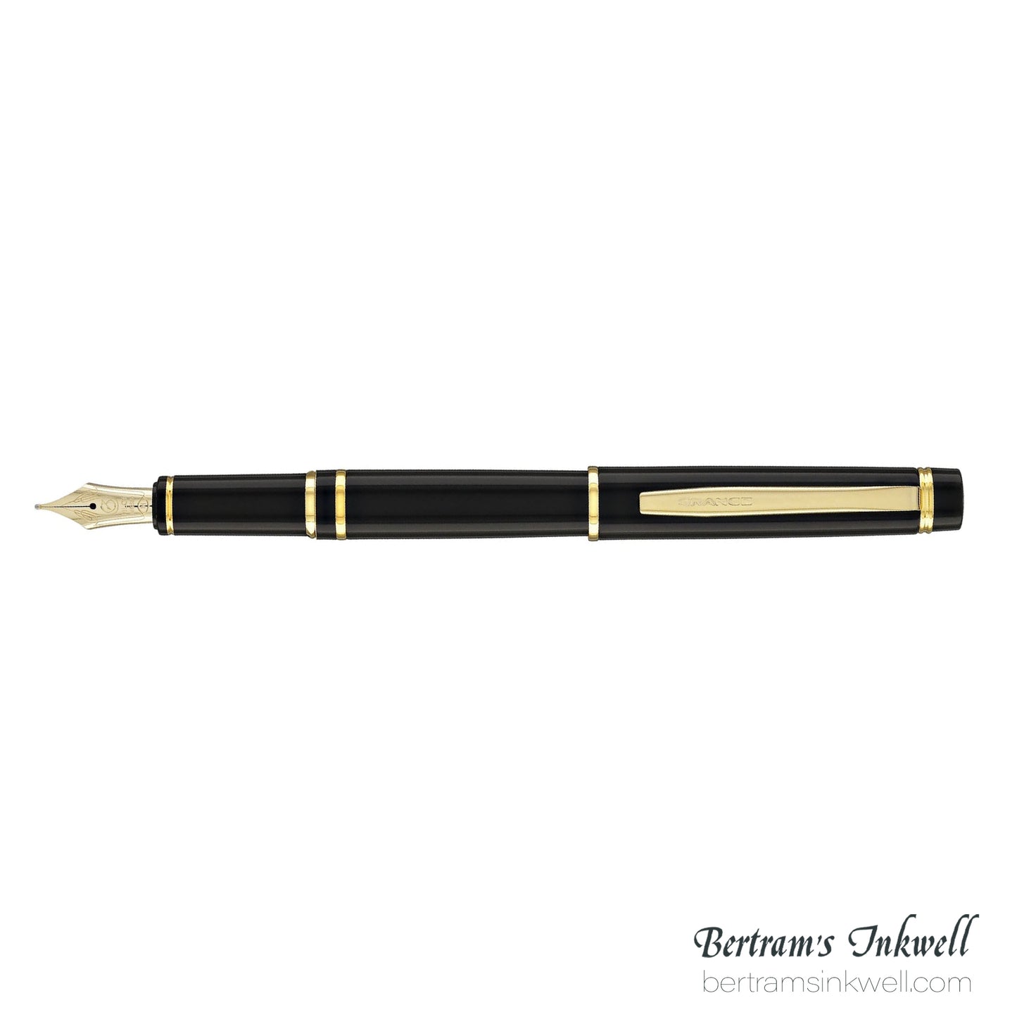 Pilot Grance Black Fountain Pen