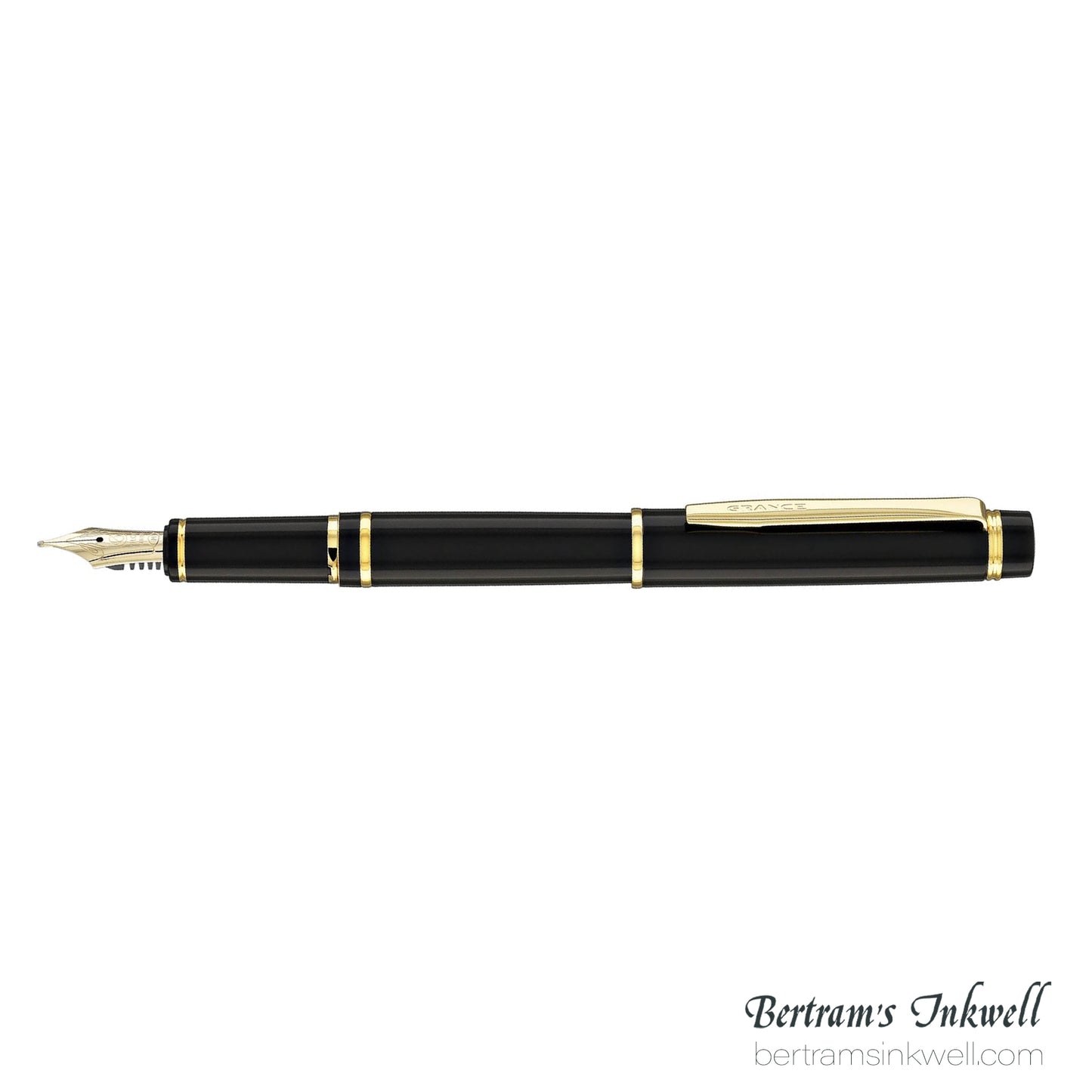 Pilot Grance Black Fountain Pen