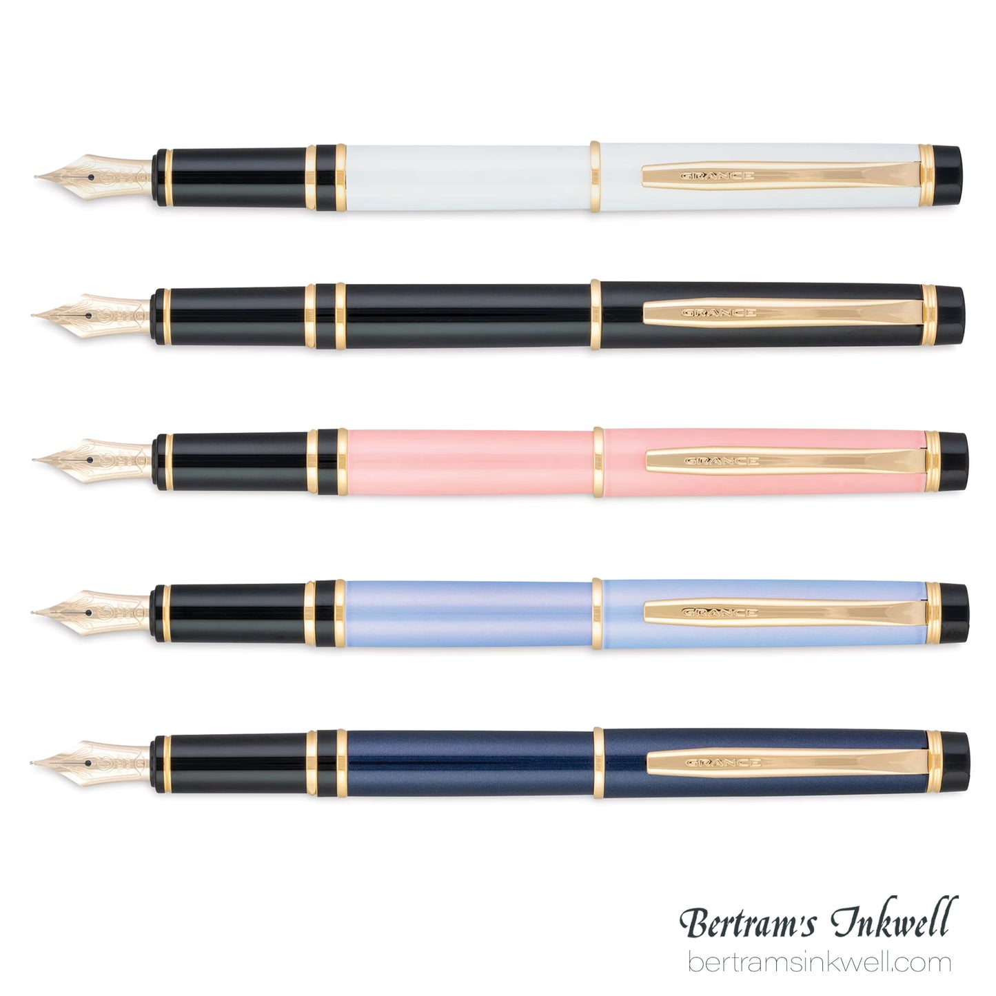 Pilot Grance Black Fountain Pen