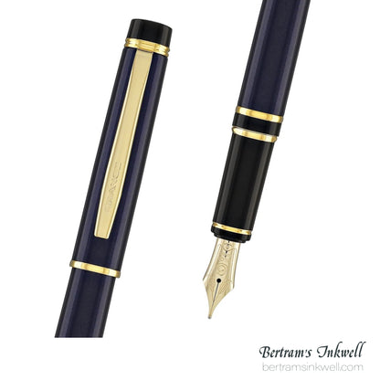 Pilot Grance Navy Fountain Pen