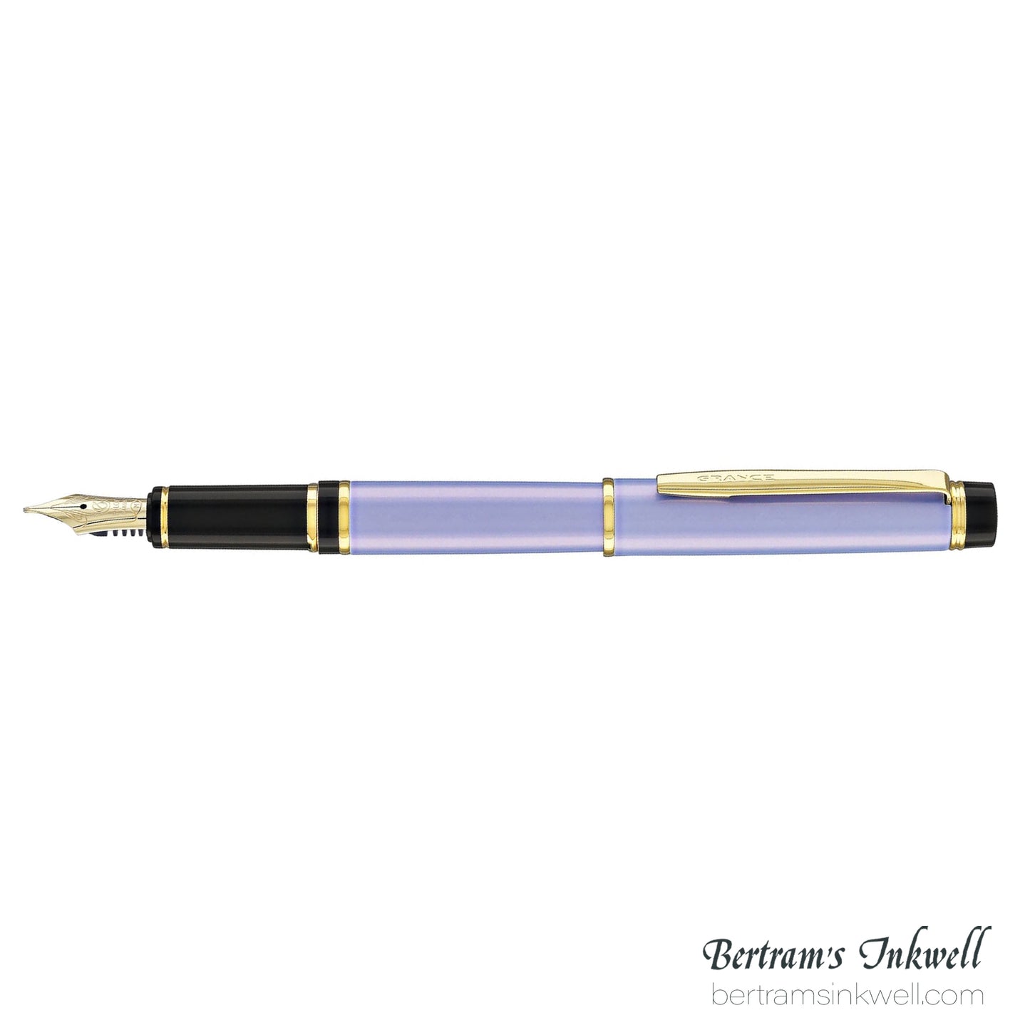Pilot Grance Pearl Light Blue Fountain Pen