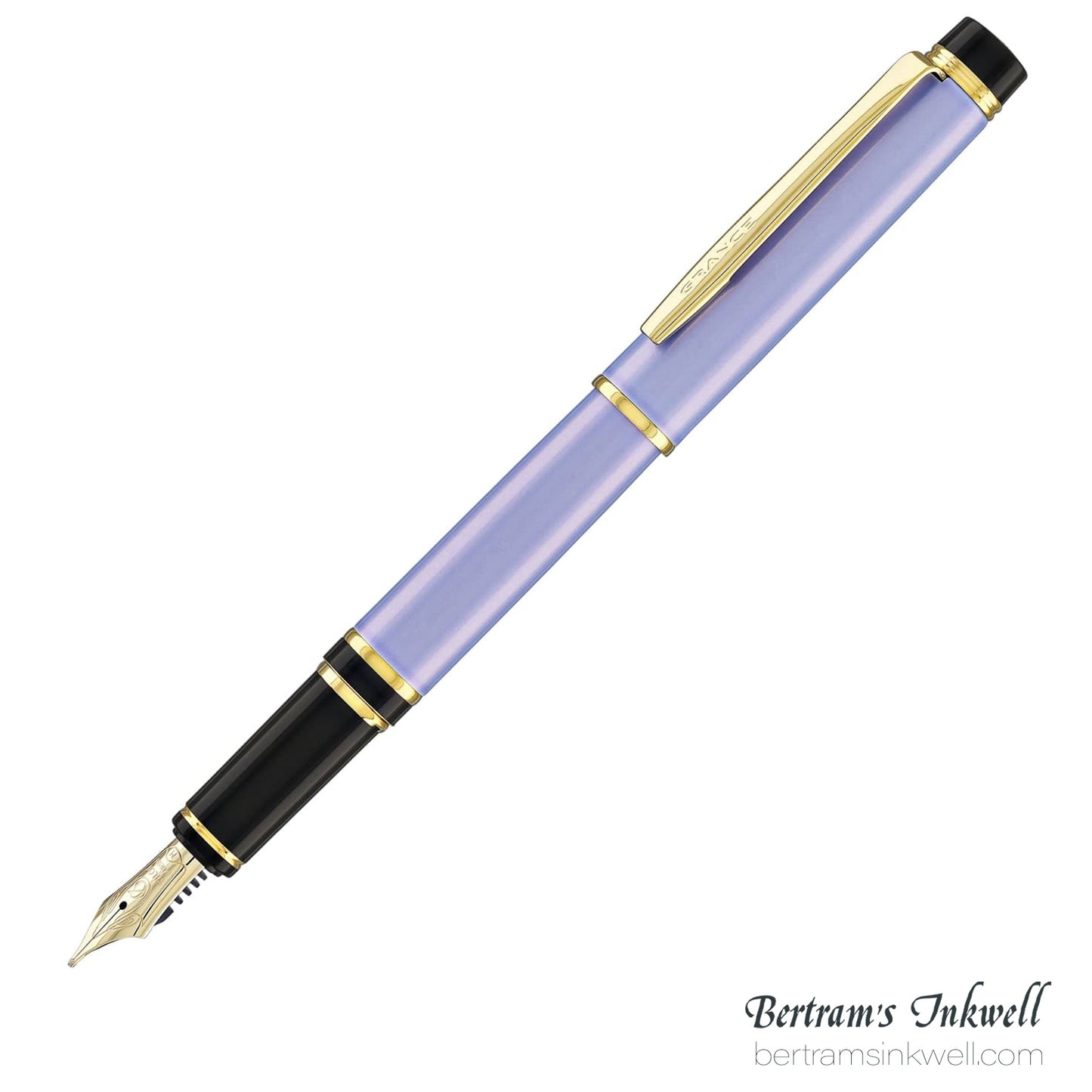 Pilot Grance Pearl Light Blue Fountain Pen