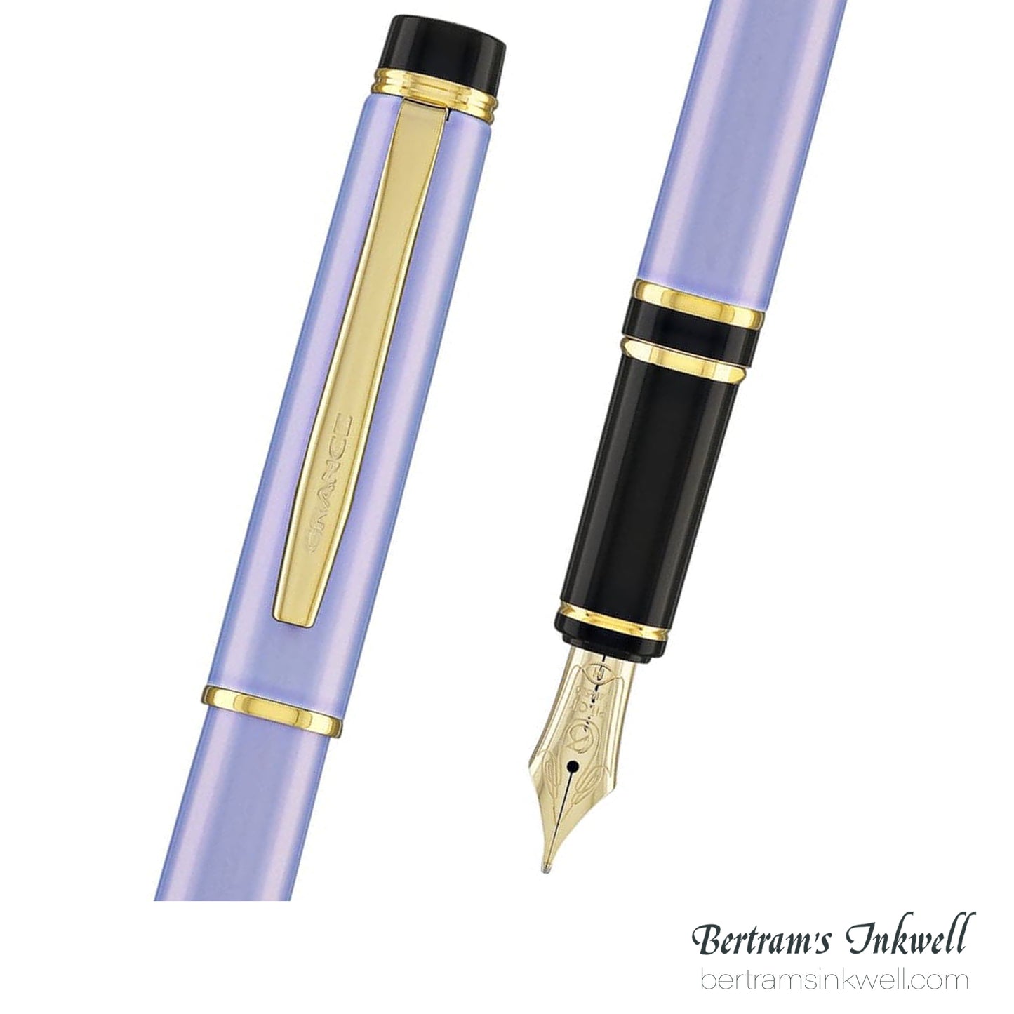 Pilot Grance Pearl Light Blue Fountain Pen