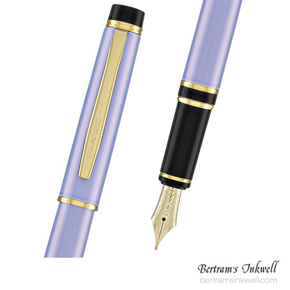 Pilot Grance Pearl Light Blue Fountain Pen