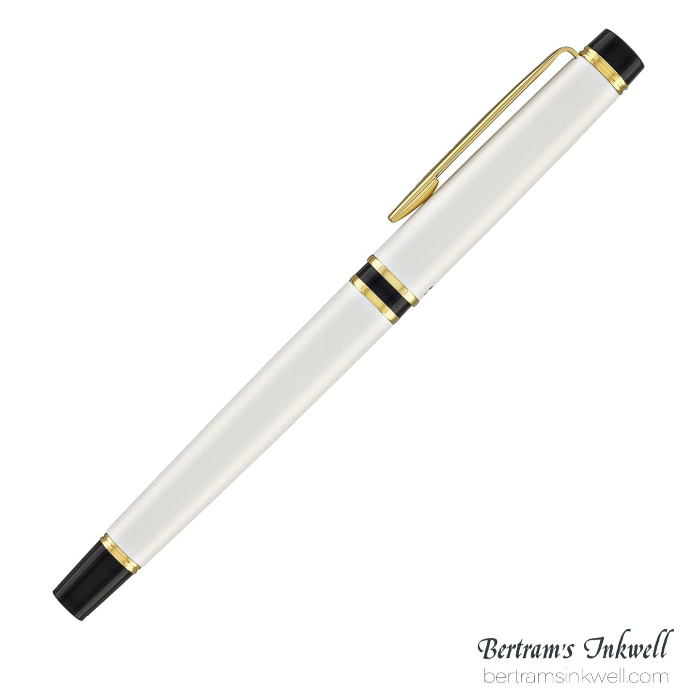Pilot Grance Pearl White Fountain Pen