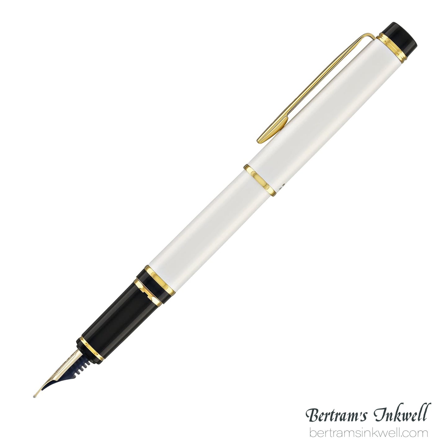 Pilot Grance Pearl White Fountain Pen