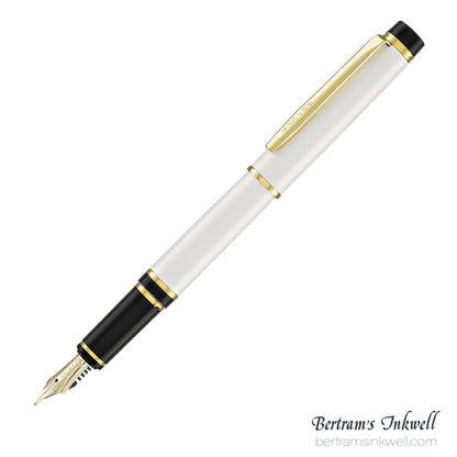 Pilot Grance Pearl White Fountain Pen
