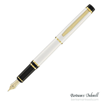 Pilot Grance Pearl White Fountain Pen