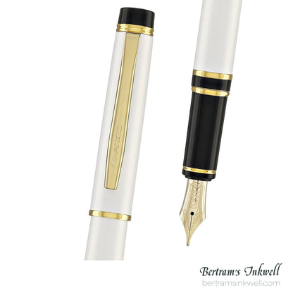 Pilot Grance Pearl White Fountain Pen