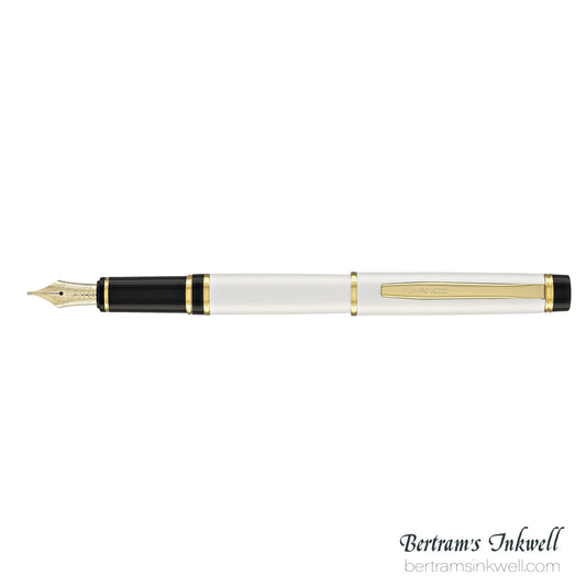 Pilot Grance Pearl White Fountain Pen
