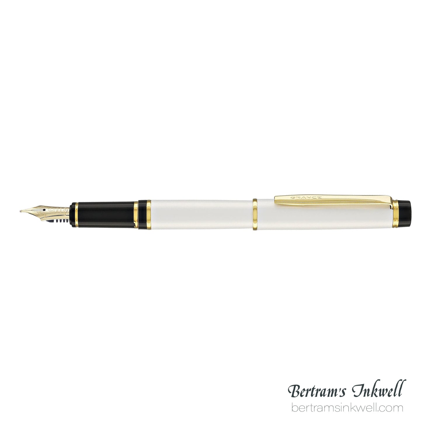 Pilot Grance Pearl White Fountain Pen