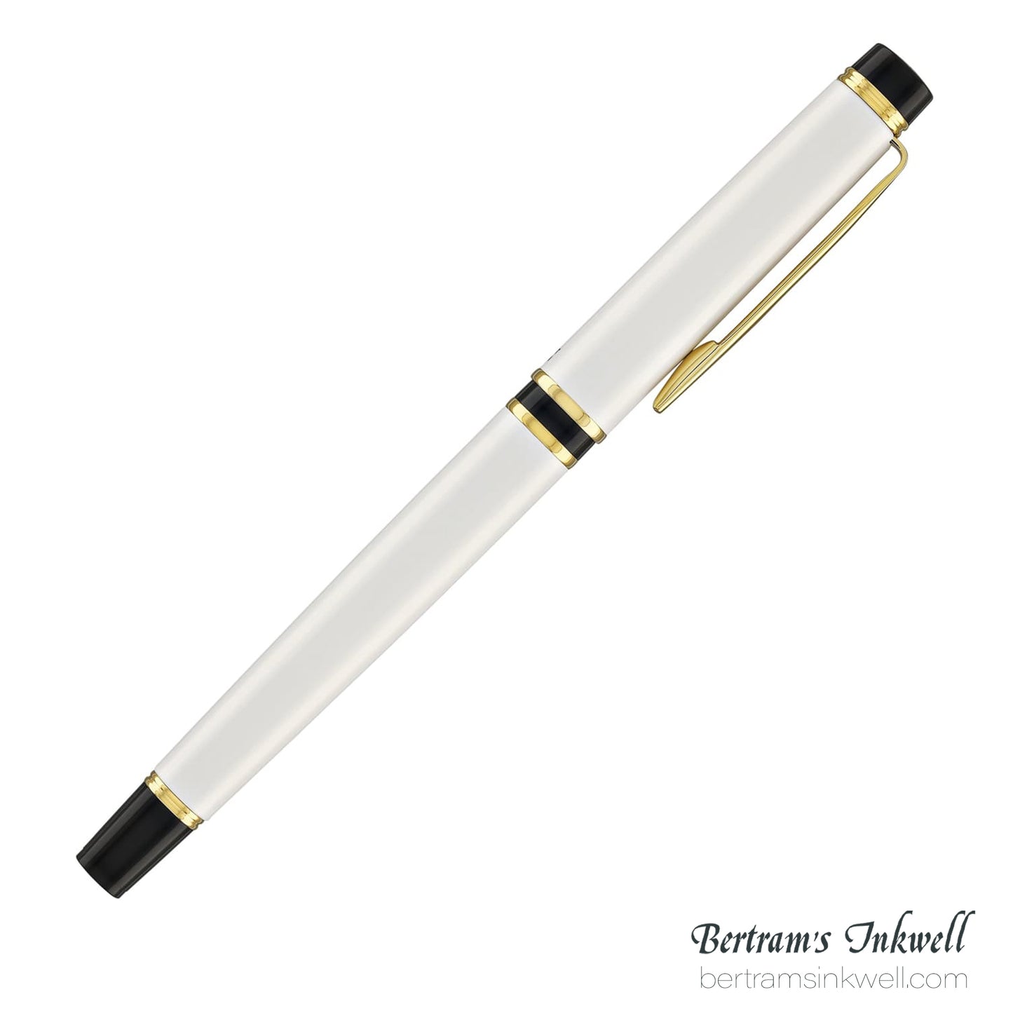 Pilot Grance Pearl White Fountain Pen