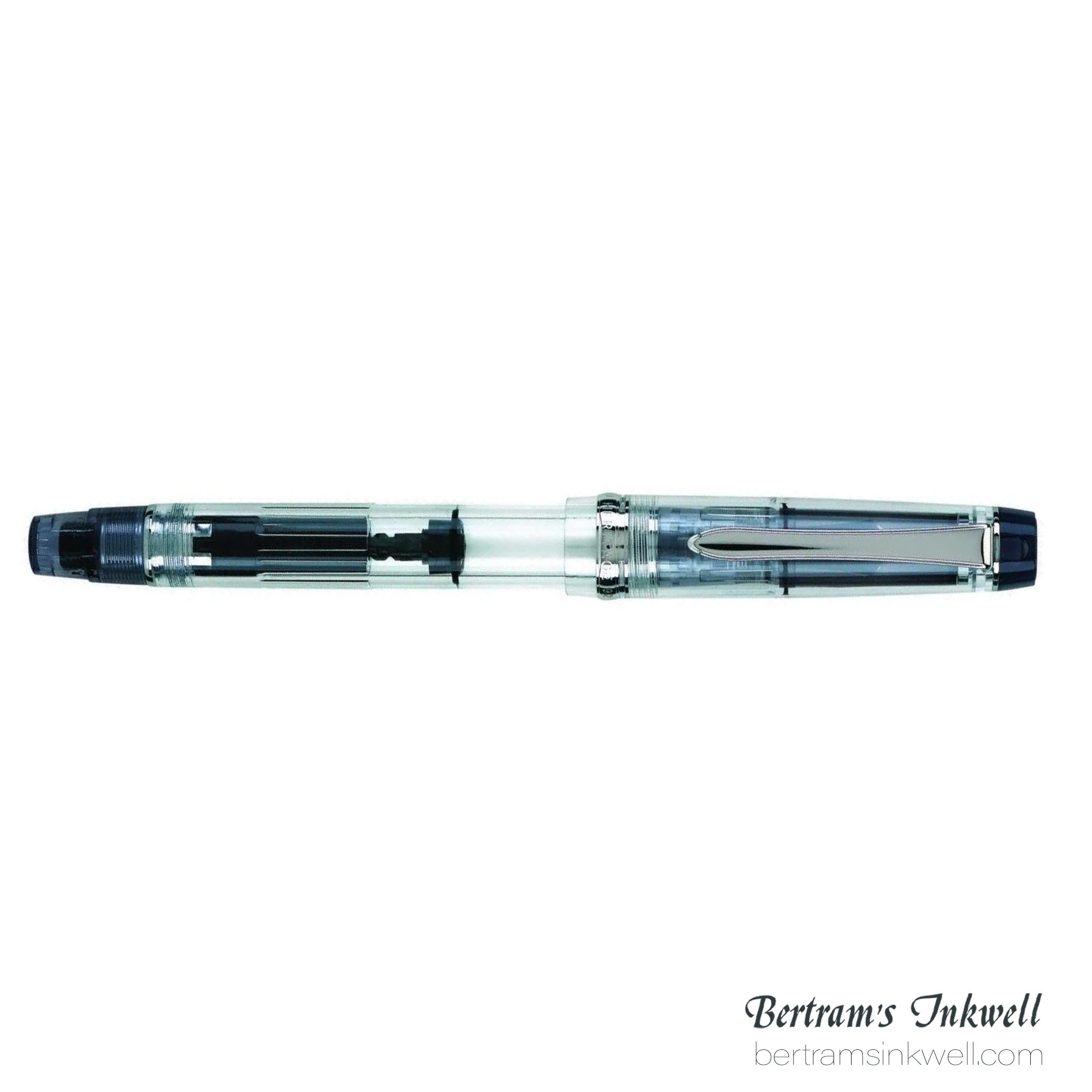 Pilot Custom Heritage 92 Fountain Pen Clear - Bertram's Inkwell