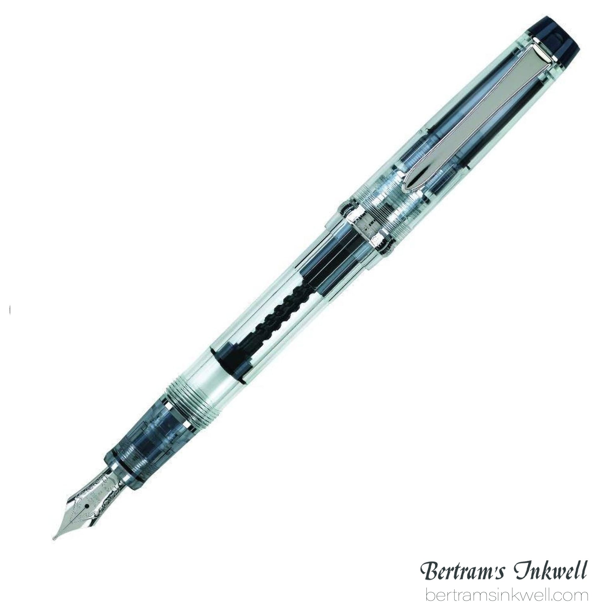 Pilot Custom Heritage 92 Fountain Pen Clear - Bertram's Inkwell