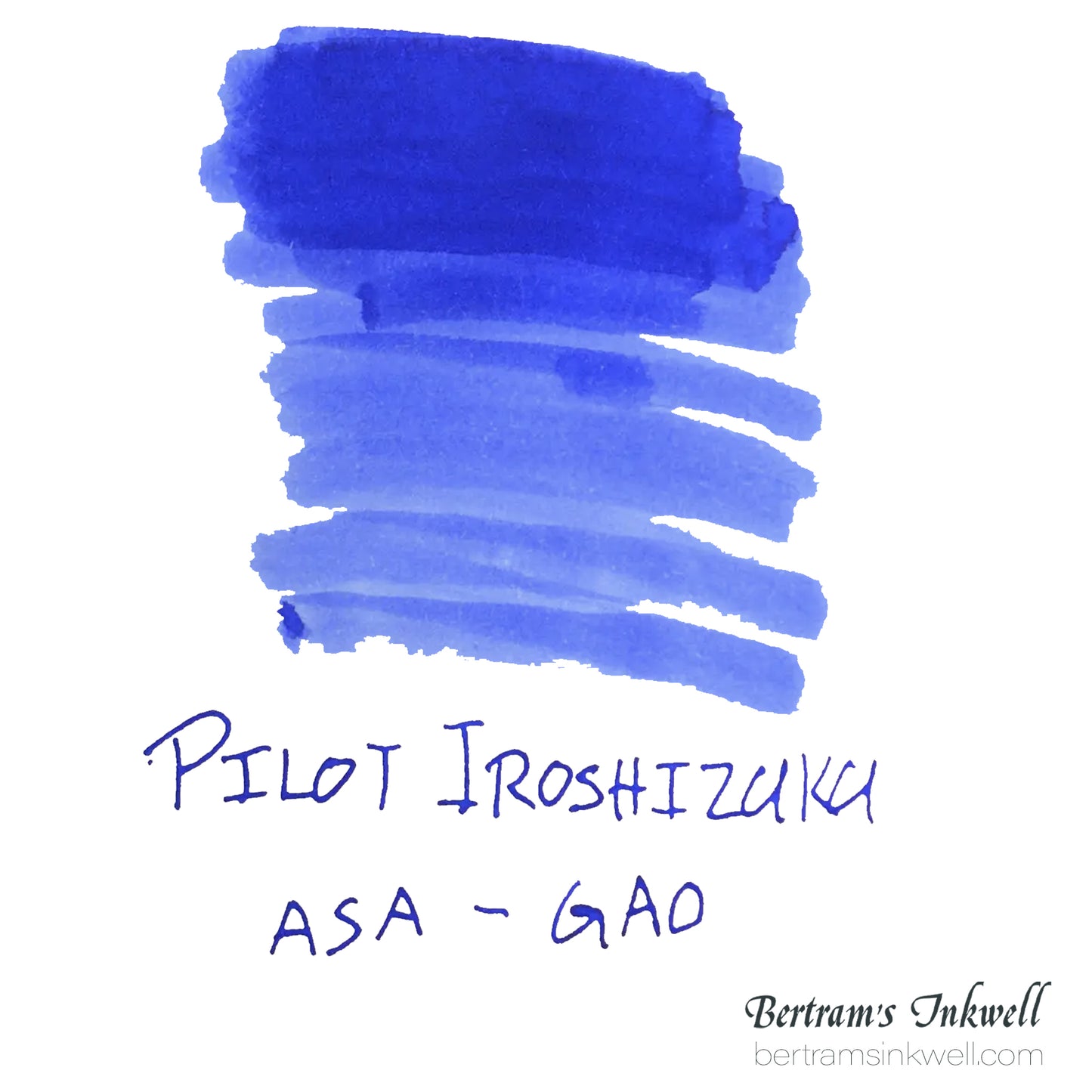 Pilot Iroshizuku Asa-gao (Morning Glory) Bottled Ink