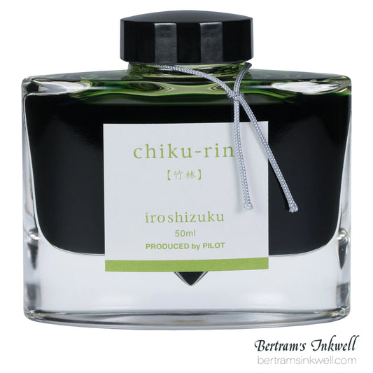 Pilot Iroshizuku Chiku-Rin Ink (Bamboo Forest) Bottled Ink