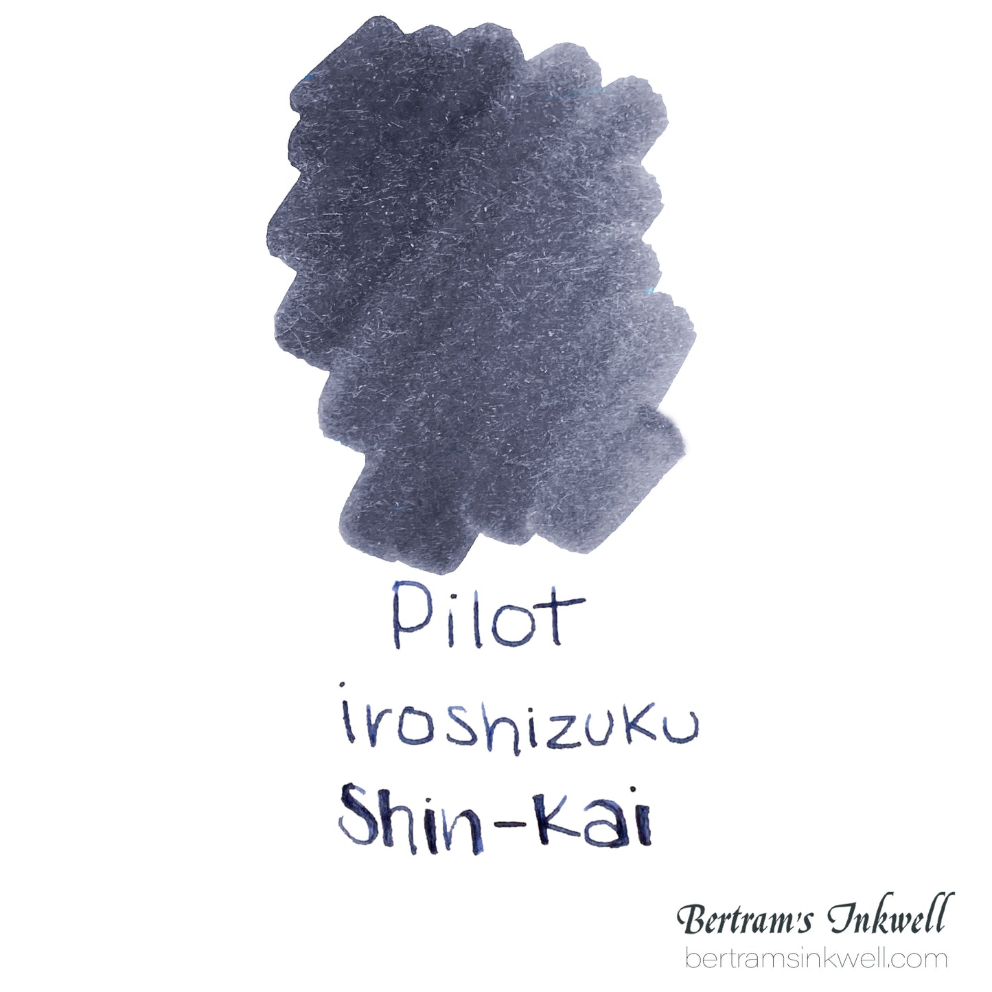 Pilot Iroshizuku Shin-Kai Ink (Deep Sea Blue Black) Bottled Ink