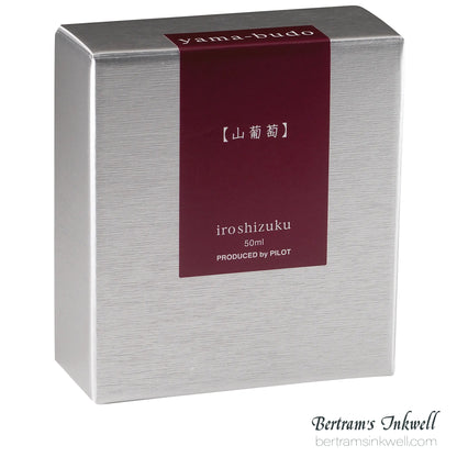 Pilot Iroshizuku Crimson Glory Vine (Yama Budo) Bottled Ink