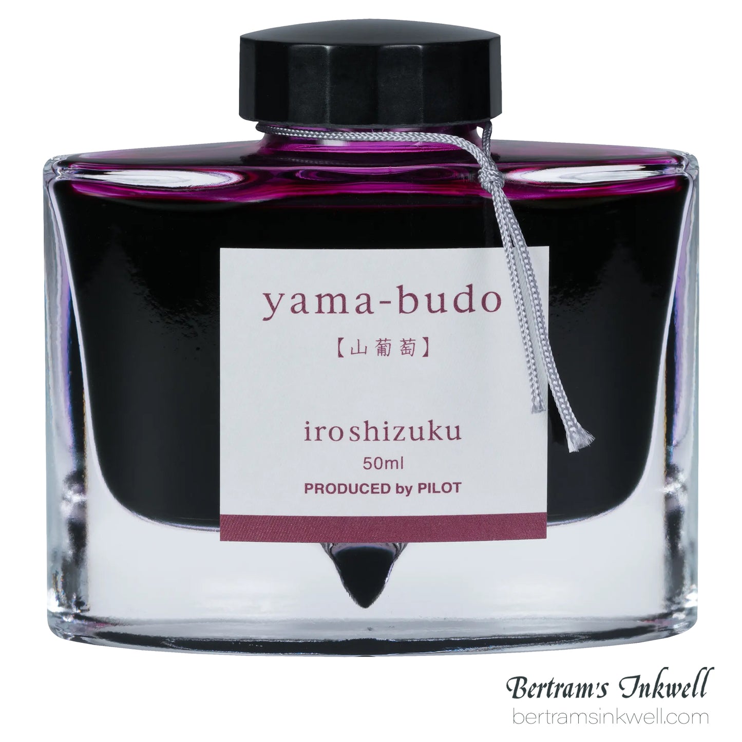 Pilot Iroshizuku Crimson Glory Vine (Yama Budo) Bottled Ink