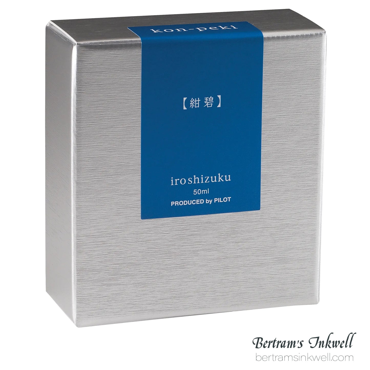 Pilot Iroshizuku Cerulean Blue (Kon-peki) Bottled Ink