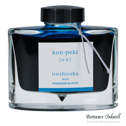 Pilot Iroshizuku Cerulean Blue (Kon-peki) Bottled Ink