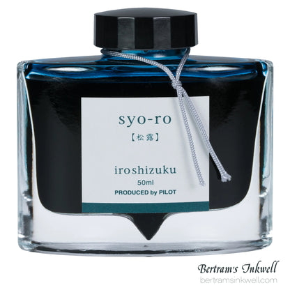 Pilot Iroshizuku Dew on Pine Tree (Syo-ro) Bottled Ink
