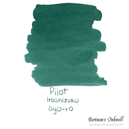 Pilot Iroshizuku Dew on Pine Tree (Syo-ro) Bottled Ink