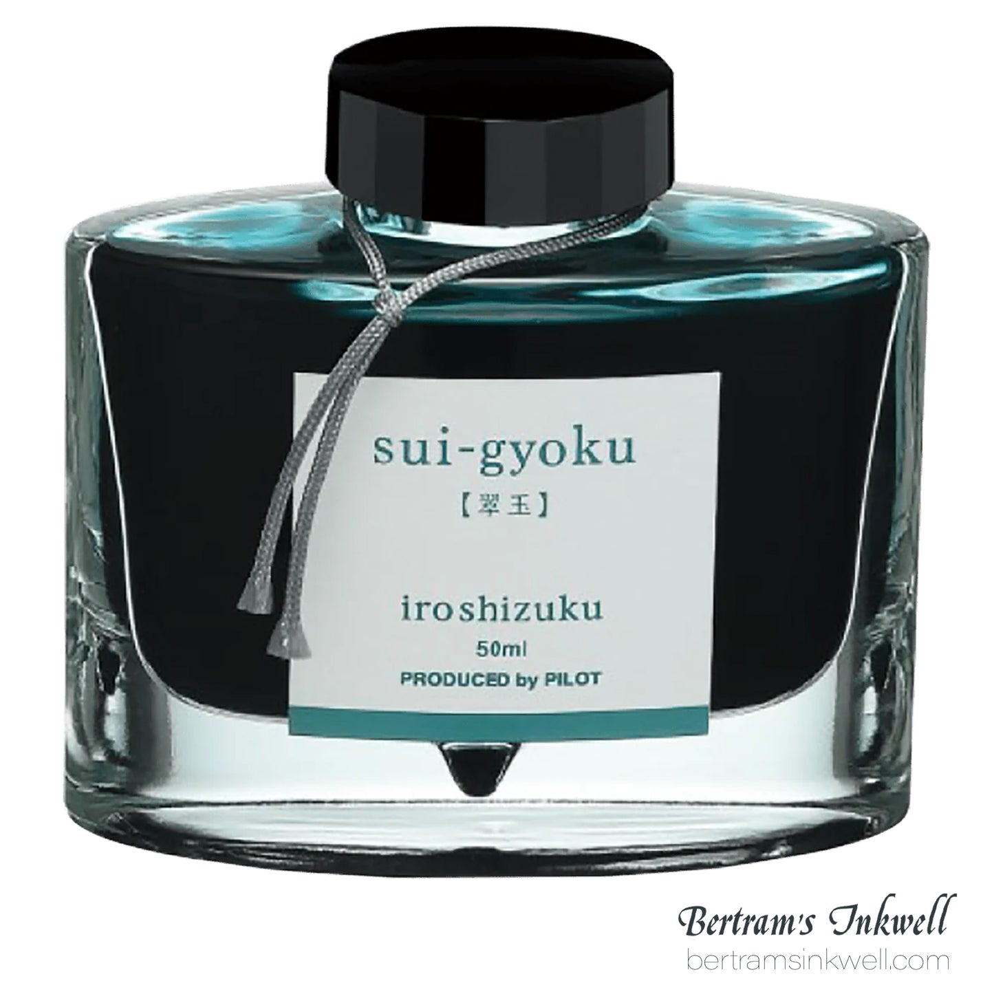 Pilot Iroshizuku Sui-Gyoku (Emerald Gemstones) Bottled Ink