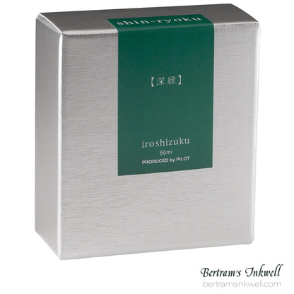 Pilot Iroshizuku Forest Green (Shin-ryoku) Bottled Ink
