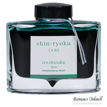 Pilot Iroshizuku Forest Green (Shin-ryoku) Bottled Ink