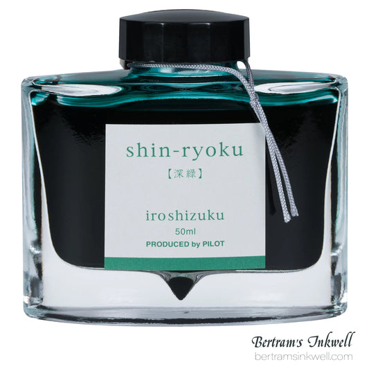 Pilot Iroshizuku Forest Green (Shin-ryoku) Bottled Ink