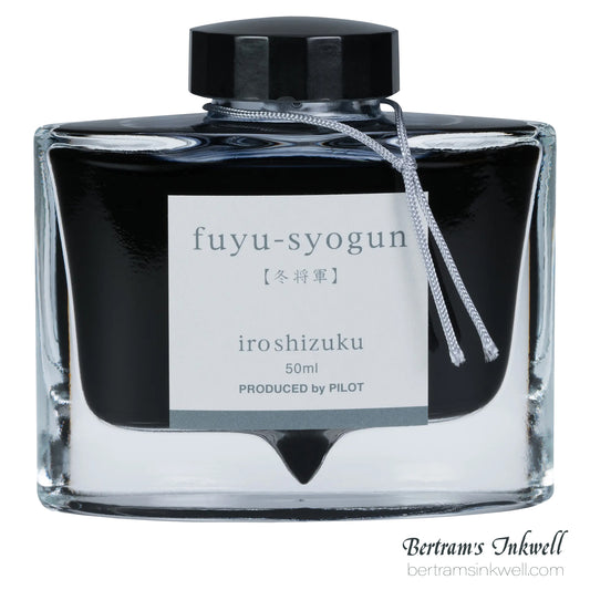 Pilot Iroshizuku Rigor of Winter Snowy Season (Fuyu-Syogun) Bottled Ink