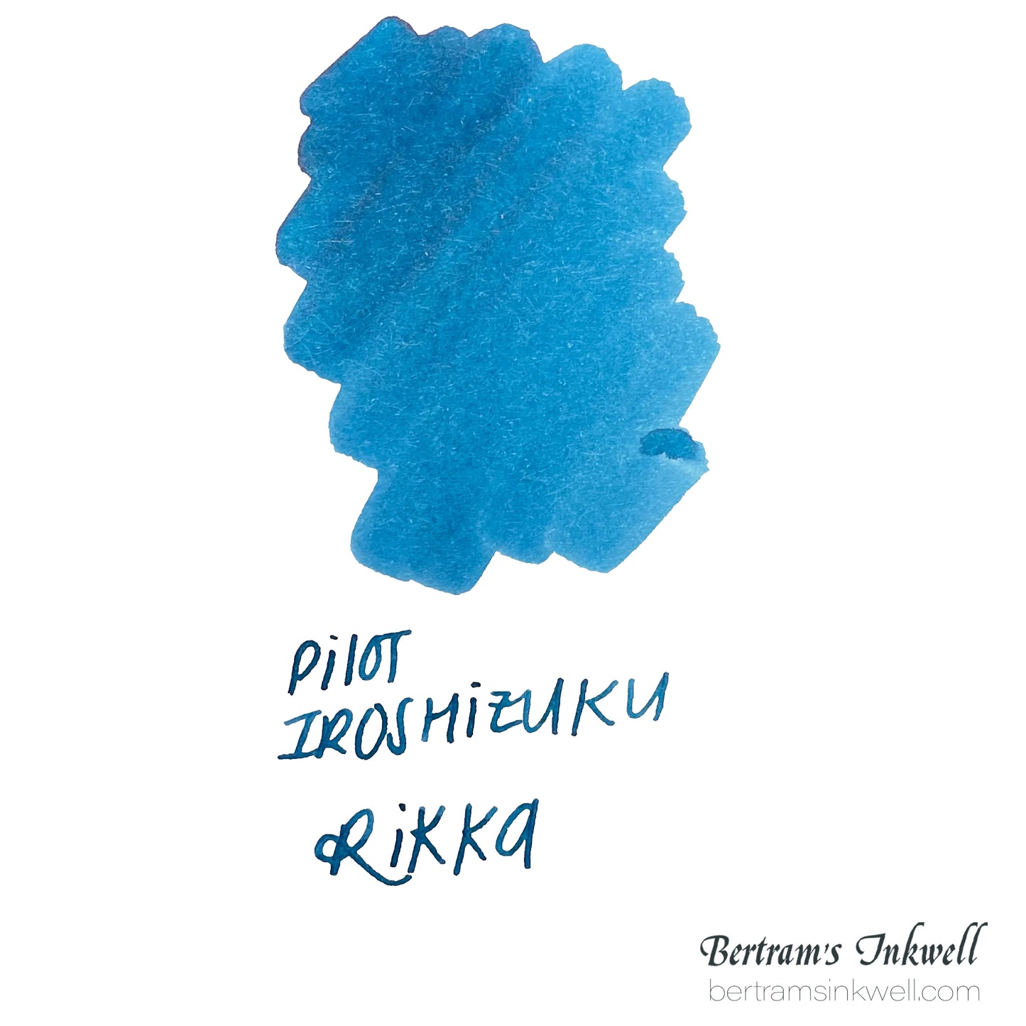Pilot Iroshizuku Rikka (Snow Crystal) Bottled Ink