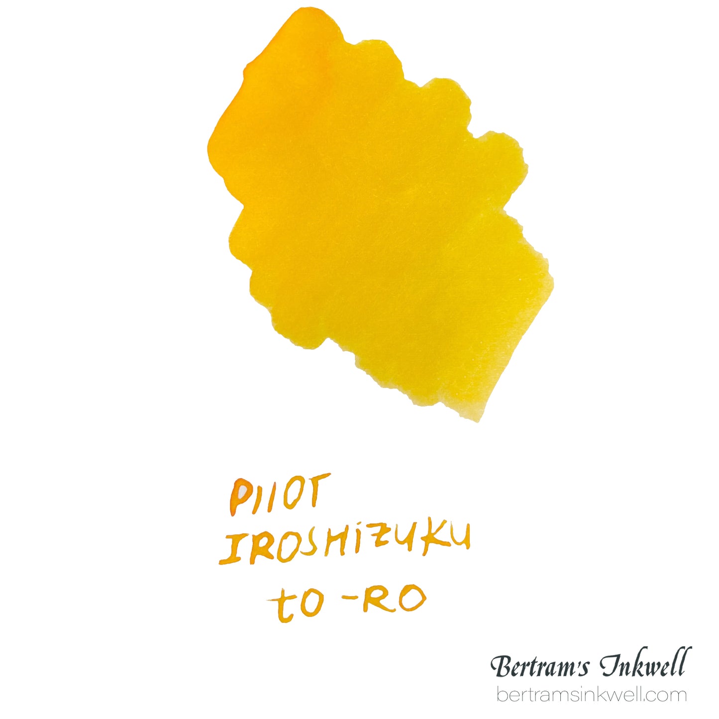 Pilot Iroshizuku Warm Lantern (To-Ro) Bottled Ink