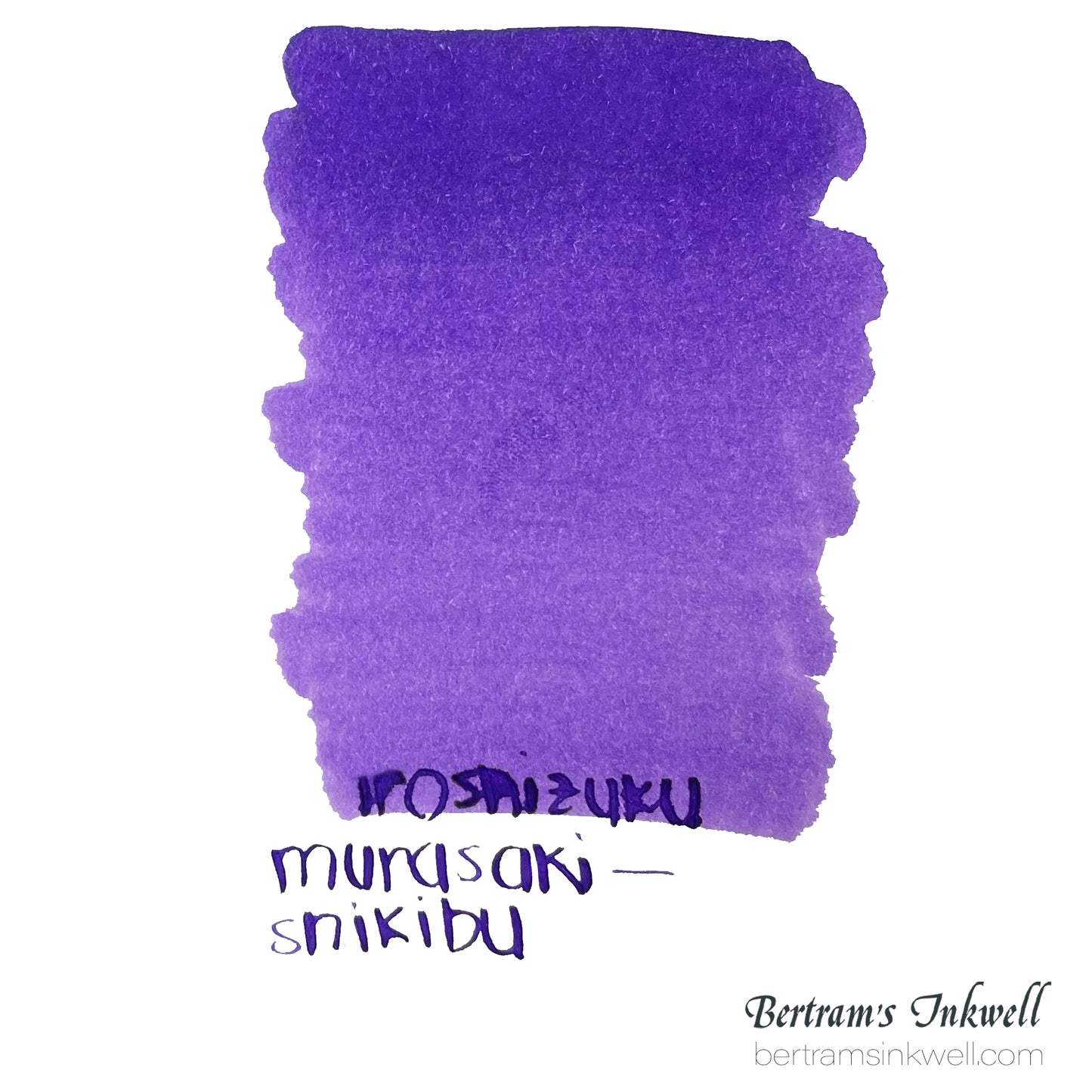Pilot Iroshizuku Beautyberry (Murasaki Shikibu) Bottled Ink