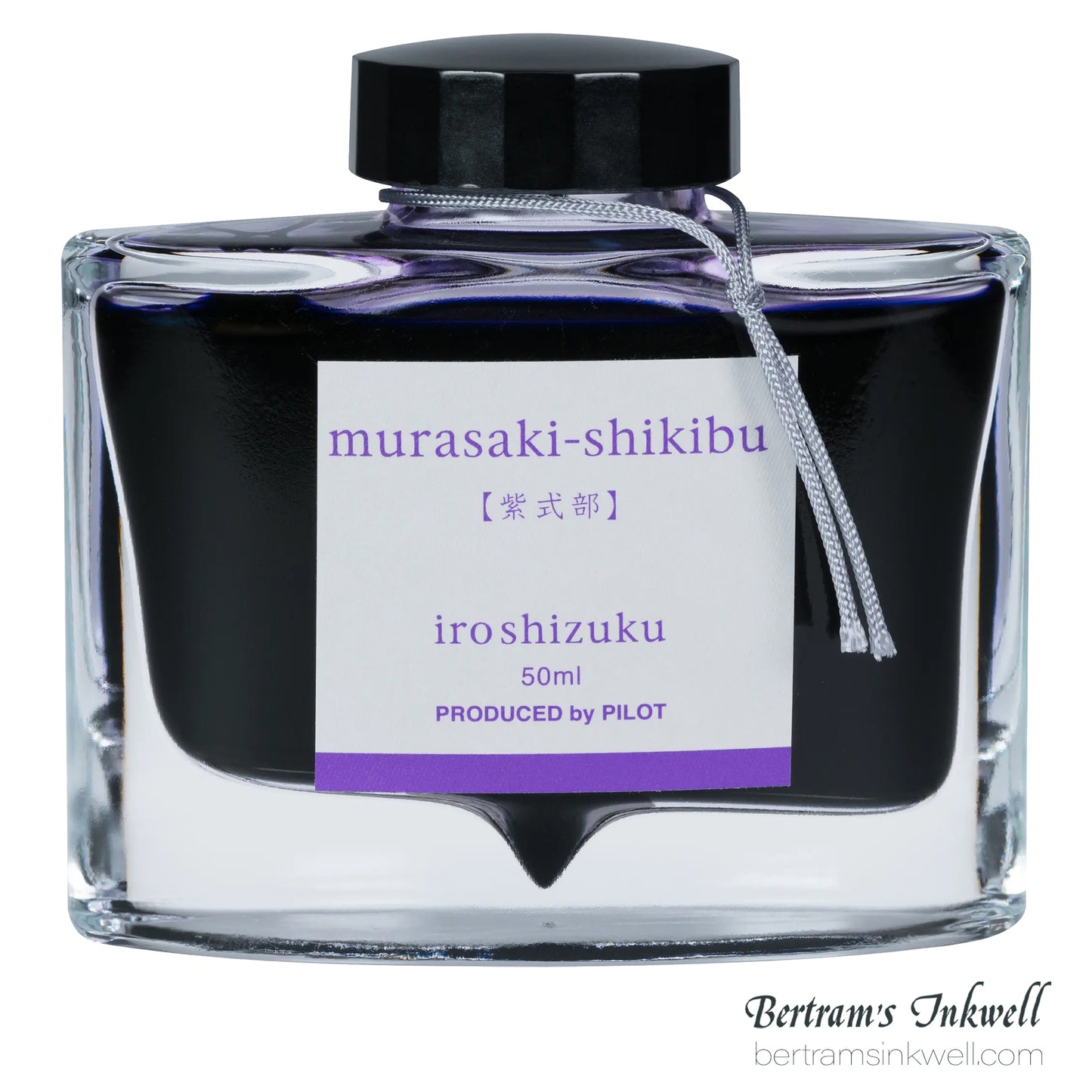 Pilot Iroshizuku Beautyberry (Murasaki Shikibu) Bottled Ink
