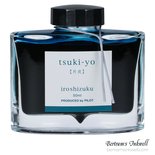 Pilot Iroshizuku Moonlight (Tsuki-yo) Bottled Ink