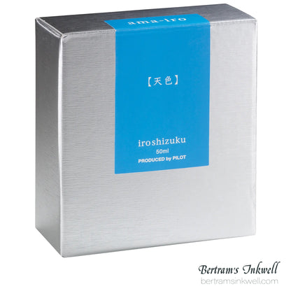 Pilot Iroshizuku Ama-Iro Ink (Blue Sky) Bottled Ink