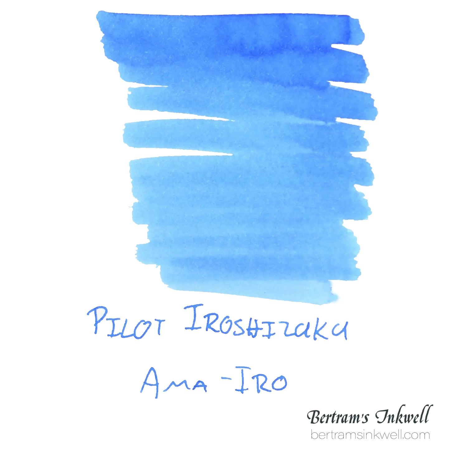 Pilot Iroshizuku Ama-Iro Ink (Blue Sky) Bottled Ink