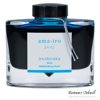 Pilot Iroshizuku Ama-Iro Ink (Blue Sky) Bottled Ink