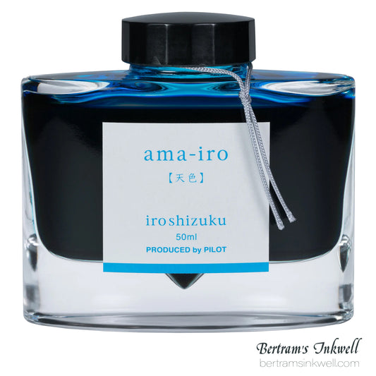 Pilot Iroshizuku Ama-Iro Ink (Blue Sky) Bottled Ink