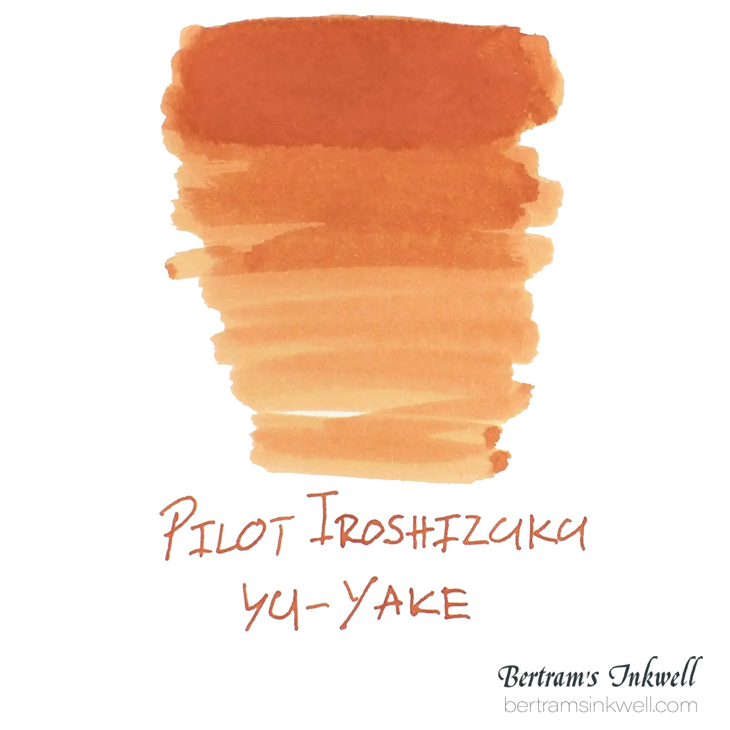 Pilot Iroshizuku Sunset (Yu-yake) Bottled Ink