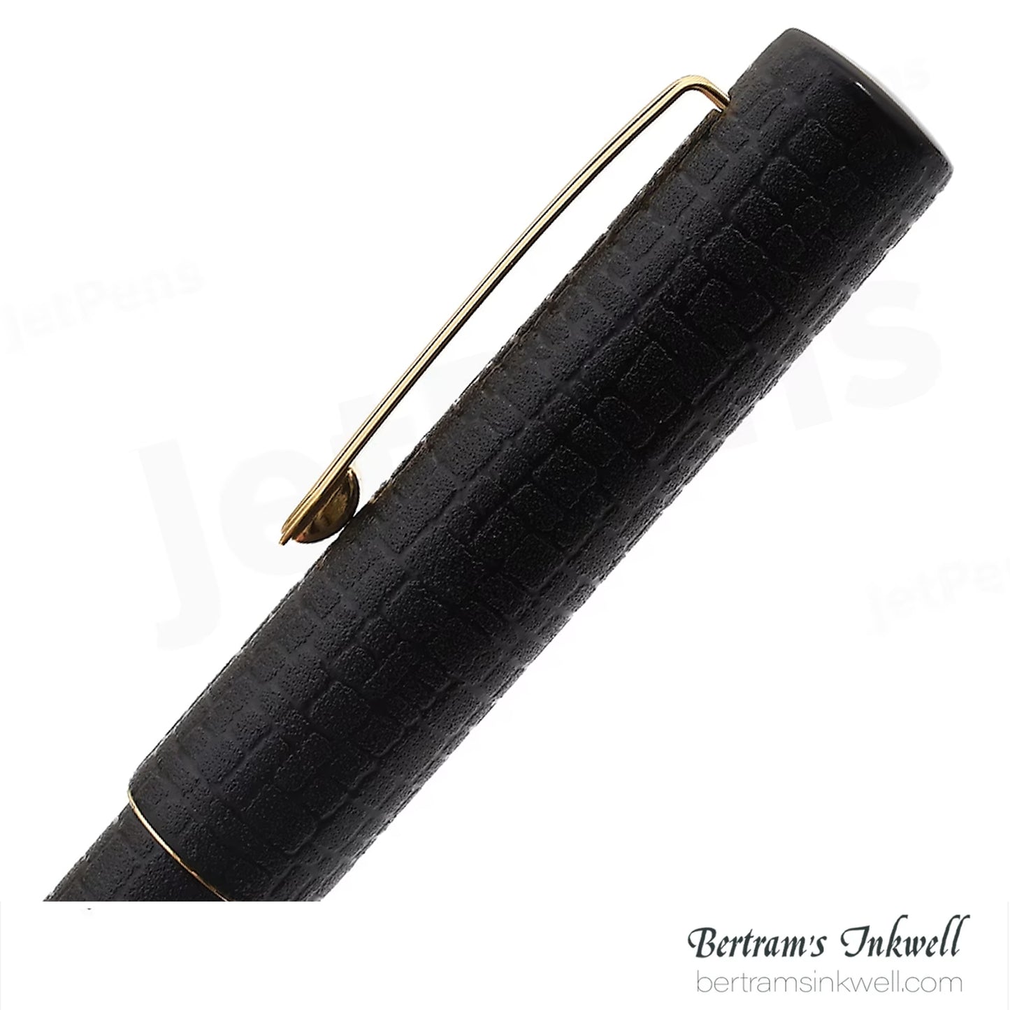 Pilot Ishime Urushi Black Fountain Pen