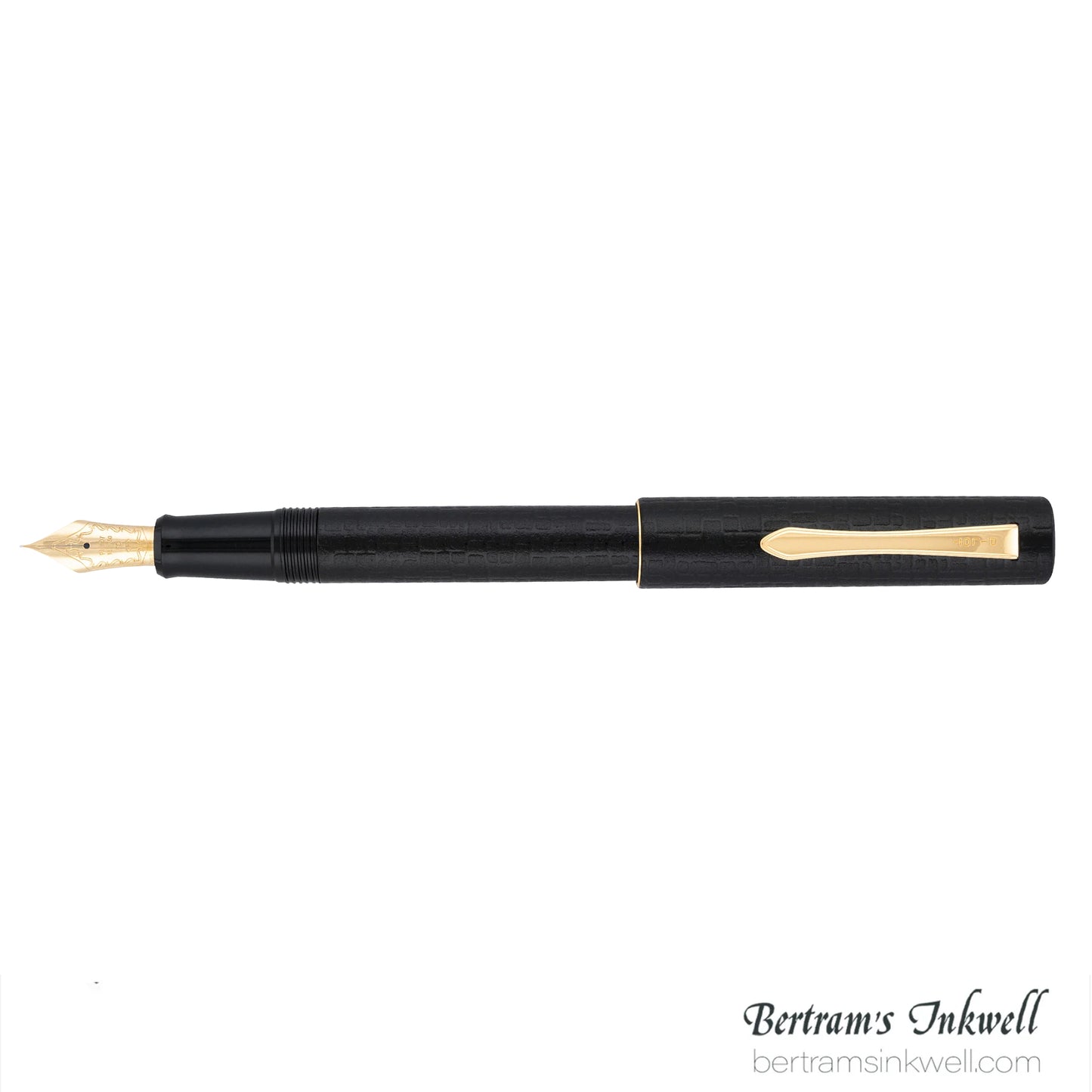 Pilot Ishime Urushi Black Fountain Pen
