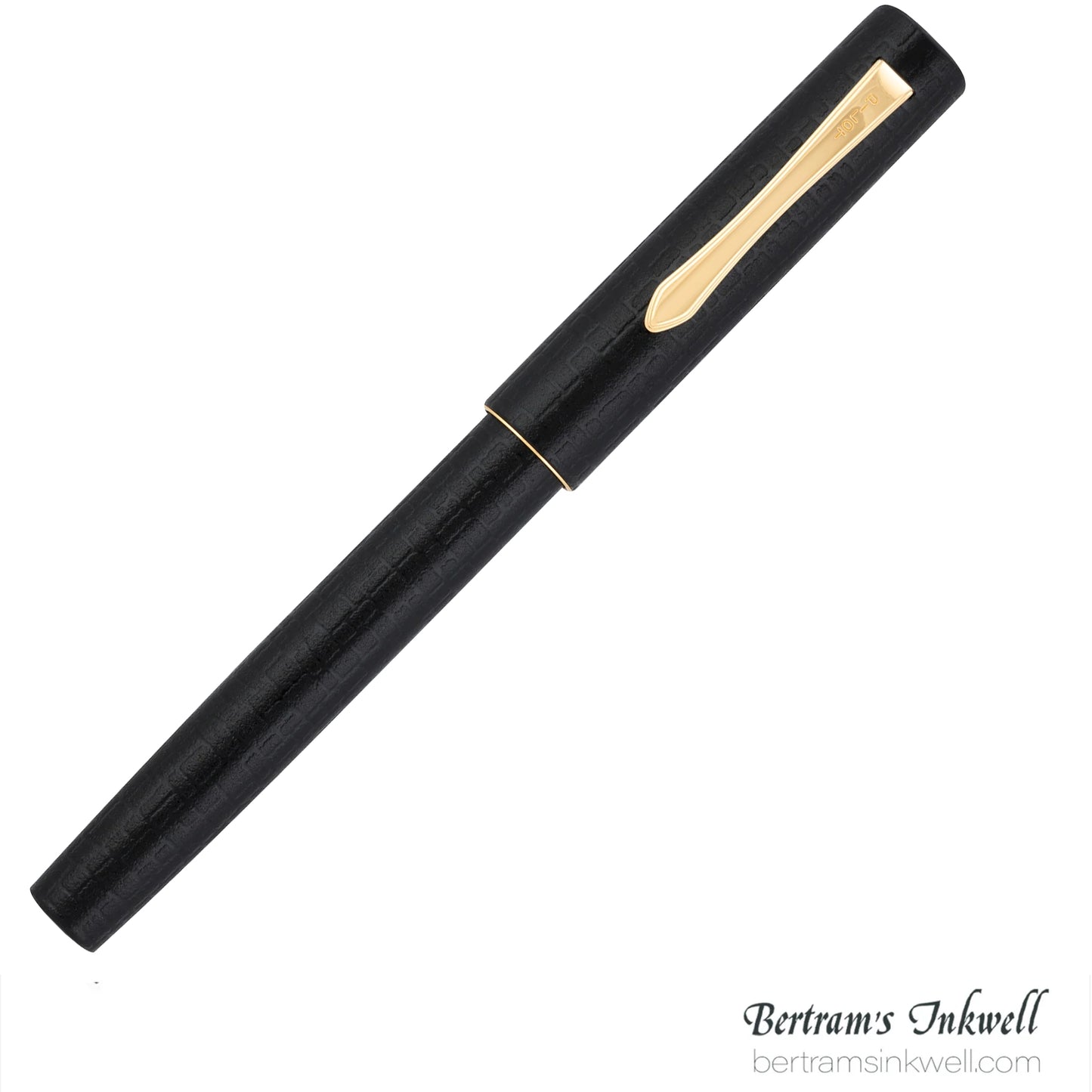 Pilot Ishime Urushi Black Fountain Pen