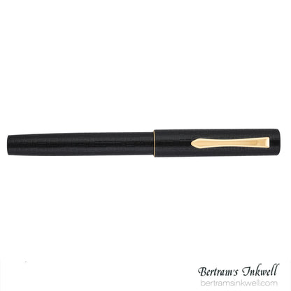 Pilot Ishime Urushi Black Fountain Pen