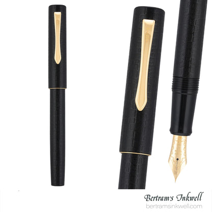 Pilot Ishime Urushi Black Fountain Pen