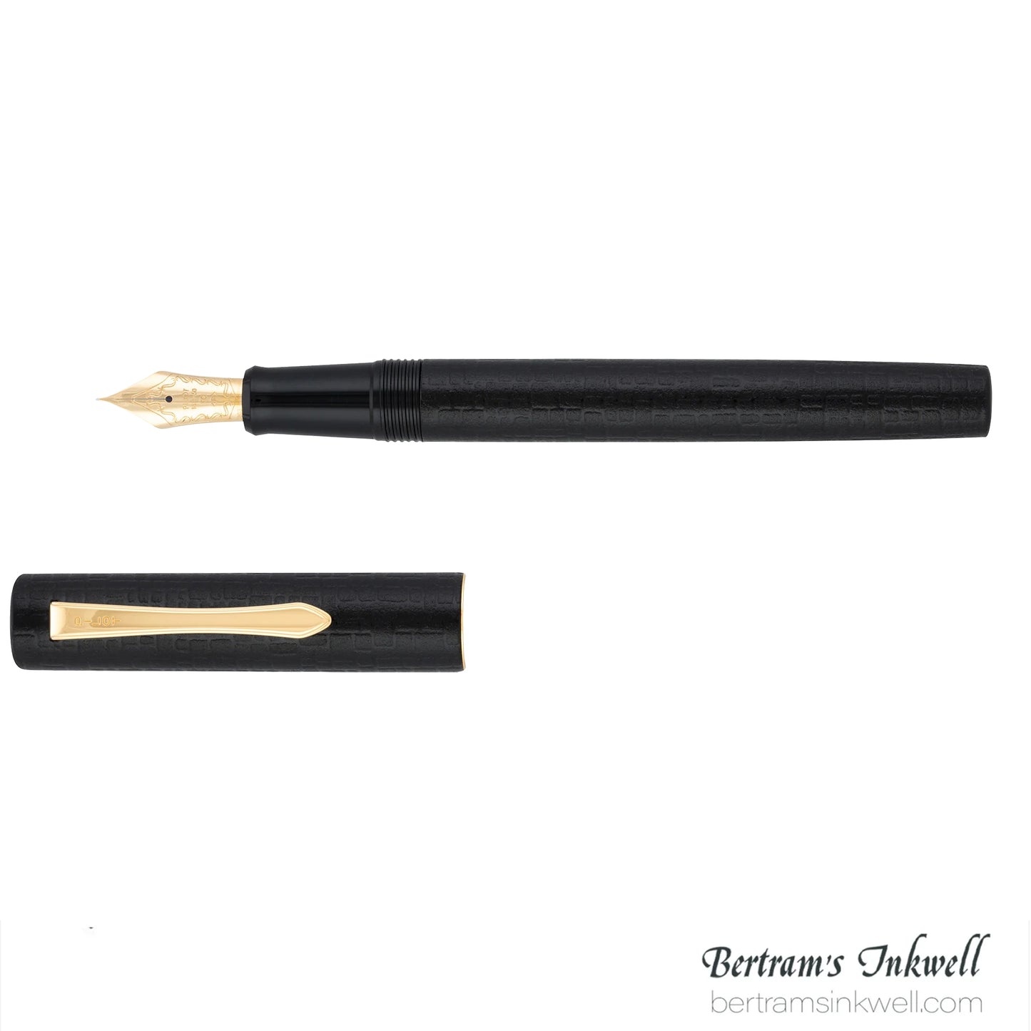 Pilot Ishime Urushi Black Fountain Pen