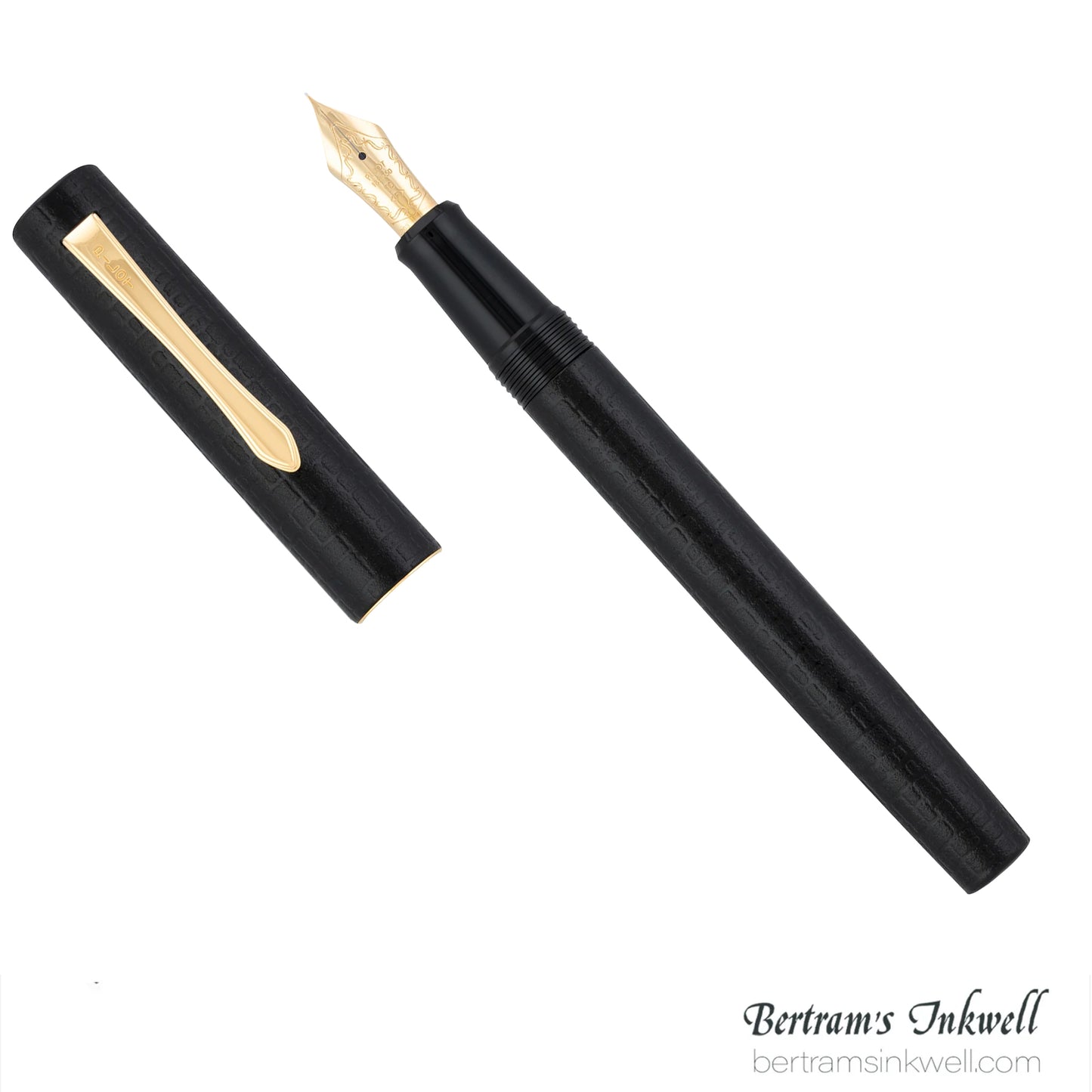 Pilot Ishime Urushi Black Fountain Pen